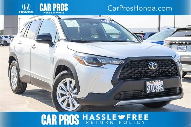 2025 Toyota Corolla Cross LE — SUV — 1,840 mi — El Monte, CA
