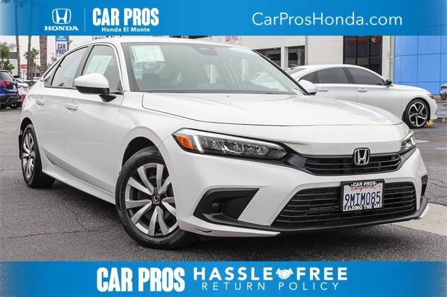 2024 Honda Civic LX — Sedan — 13,687 mi — El Monte, CA