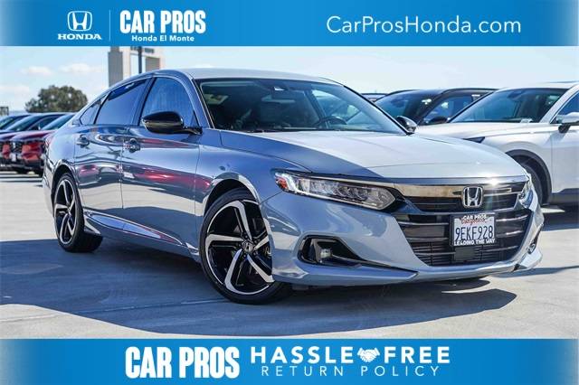 2022 Honda Accord Sport SE — Sedan — 40,063 mi — El Monte, CA
