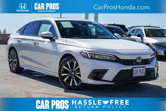 2022 Honda Civic EX — Sedan — 34,055 mi — El Monte, CA