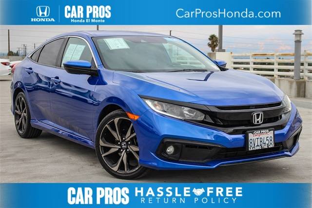 2021 Honda Civic Sport — Sedan — 57,405 mi — El Monte, CA