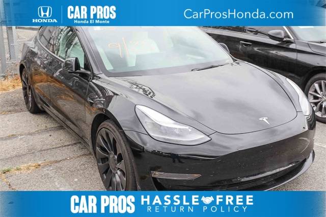 2022 Tesla Model 3 Performance — Sedan — 47,901 mi — El Monte, CA