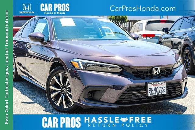2023 Honda Civic EX-L — Hatchback — 15,997 mi — El Monte, CA
