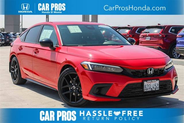 2022 Honda Civic Sport — Hatchback — 35,913 mi — El Monte, CA