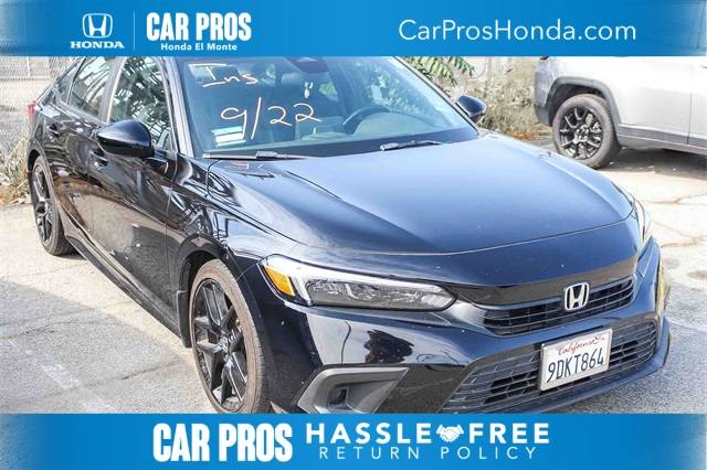 2022 Honda Civic Sport — Sedan — 37,830 mi — El Monte, CA