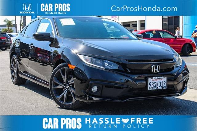 2020 Honda Civic Sport — Sedan — 88,687 mi — El Monte, CA