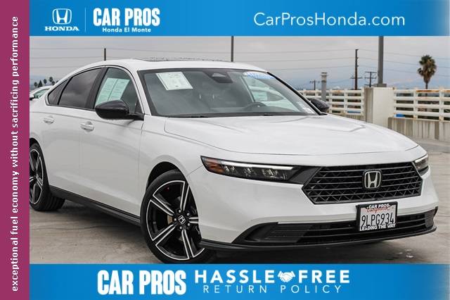 2024 Honda Accord Hybrid Sport — Sedan — 25,486 mi — El Monte, CA