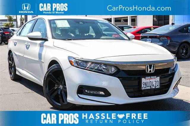 2019 Honda Accord Sport — Sedan — 87,402 mi — El Monte, CA