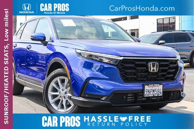 2024 Honda CR-V EX-L — SUV — 9,805 mi — El Monte, CA