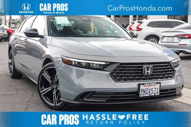 2024 Honda Accord Hybrid Sport — Sedan — 33,334 mi — El Monte, CA