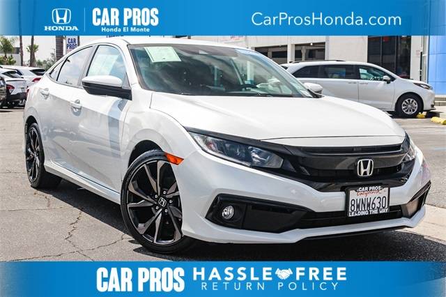 2021 Honda Civic Sport — Sedan — 37,362 mi — El Monte, CA