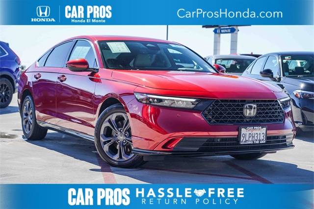 2024 Honda Accord Hybrid EX-L — Sedan — 15,586 mi — El Monte, CA