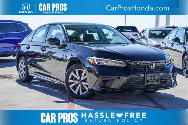 2023 Honda Civic LX — Sedan — 35,380 mi — El Monte, CA