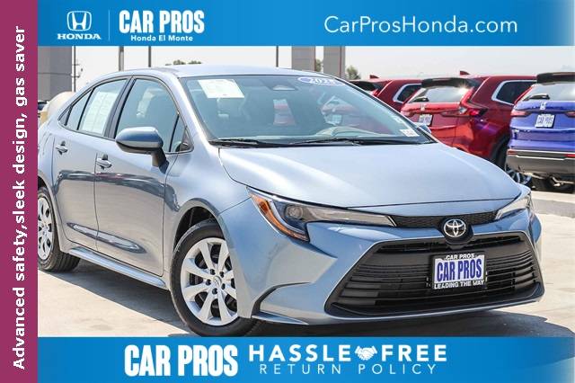2025 Toyota Corolla LE — Sedan — 4,553 mi — El Monte, CA