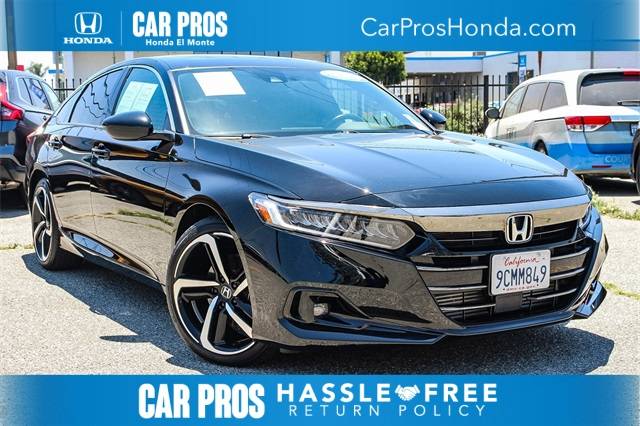2022 Honda Accord Sport — Sedan — 21,386 mi — El Monte, CA