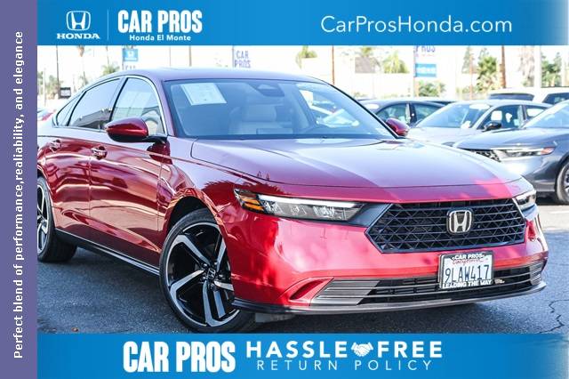 2024 Honda Accord EX — Sedan — 11,283 mi — El Monte, CA