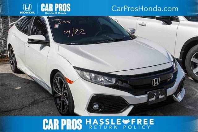 2019 Honda Civic Si — Sedan — 65,127 mi — El Monte, CA