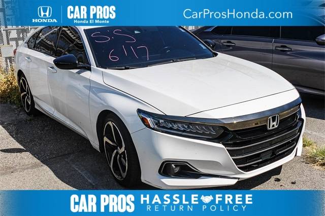2021 Honda Accord Sport — Sedan — 55,291 mi — El Monte, CA