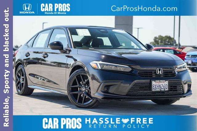 2022 Honda Civic Sport — Sedan — 58,758 mi — El Monte, CA
