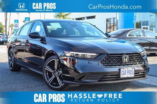 2024 Honda Accord Hybrid Sport — Sedan — 19,407 mi — El Monte, CA