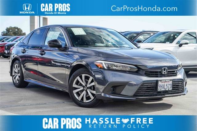 2023 Honda Civic LX — Sedan — 31,565 mi — El Monte, CA