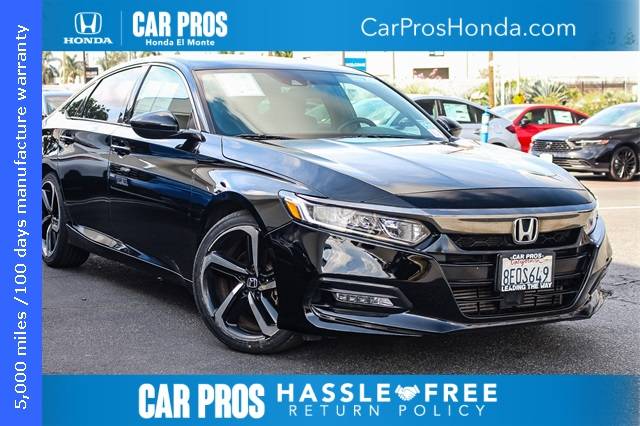 2018 Honda Accord Sport — Sedan — 109,124 mi — El Monte, CA
