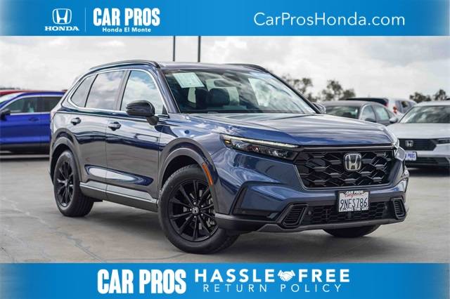 2025 Honda CR-V Hybrid Sport-L — SUV — 48,356 mi — El Monte, CA