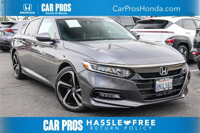 2019 Honda Accord Sport — Sedan — 60,444 mi — El Monte, CA