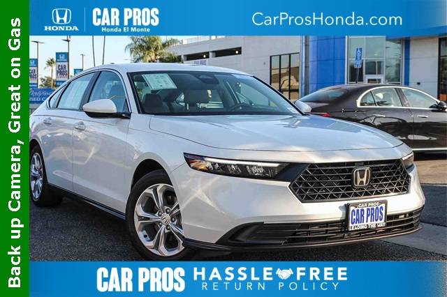 2024 Honda Accord LX — Sedan — 24,541 mi — El Monte, CA