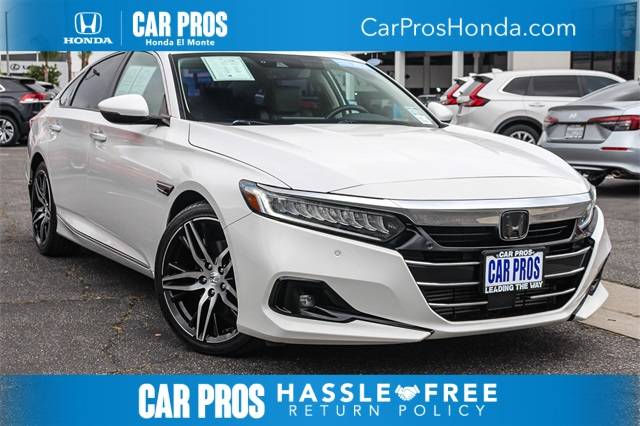 2021 Honda Accord Touring — Sedan — 46,570 mi — El Monte, CA