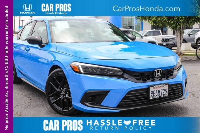 2023 Honda Civic Sport — Hatchback — 117,531 mi — El Monte, CA