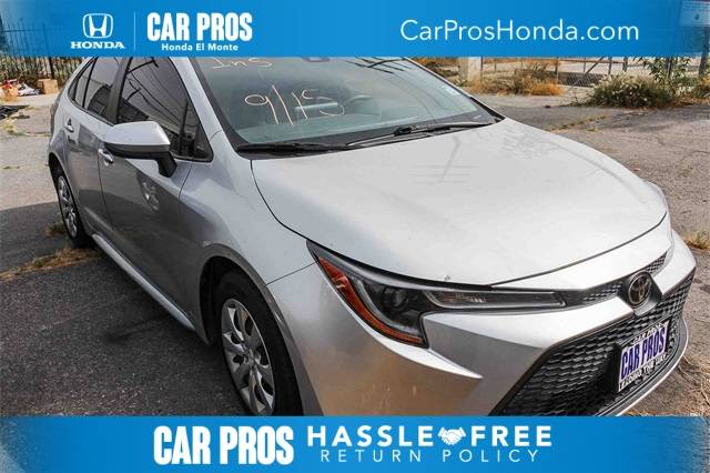 2022 Toyota Corolla LE — Sedan — 27,649 mi — El Monte, CA