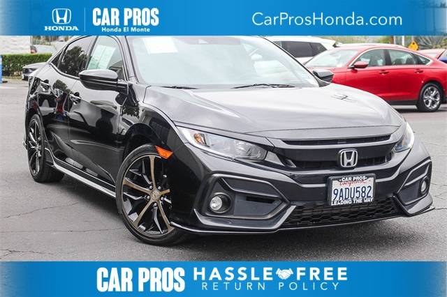2021 Honda Civic Sport — Hatchback — 53,325 mi — El Monte, CA