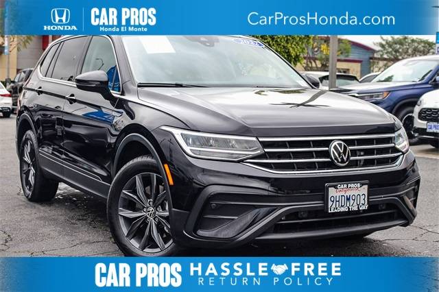 2022 Volkswagen Tiguan SE — SUV — 44,419 mi — El Monte, CA