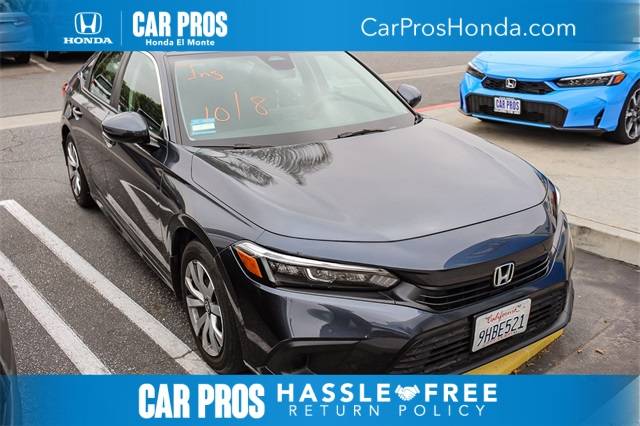 2023 Honda Civic LX — Sedan — 23,920 mi — El Monte, CA