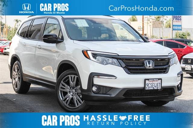 2022 Honda Pilot Sport — SUV — 25,602 mi — El Monte, CA