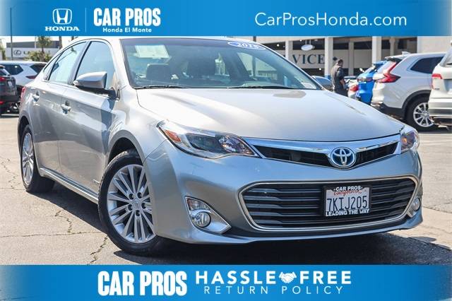 2015 Toyota Avalon Hybrid XLE Touring — Sedan — 85,726 mi — El Monte, CA