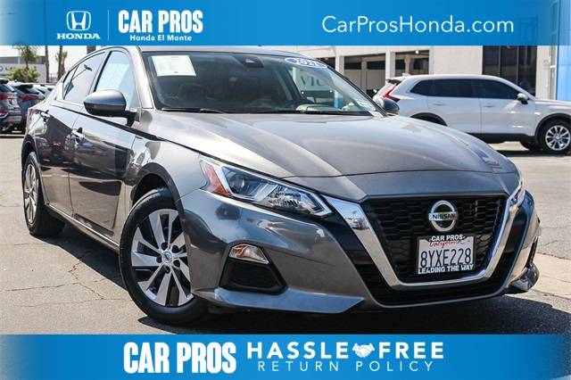 2021 Nissan Altima S — Sedan — 49,646 mi — El Monte, CA