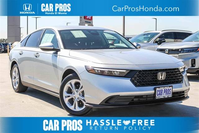 2025 Honda Accord LX — Sedan — 2,383 mi — El Monte, CA