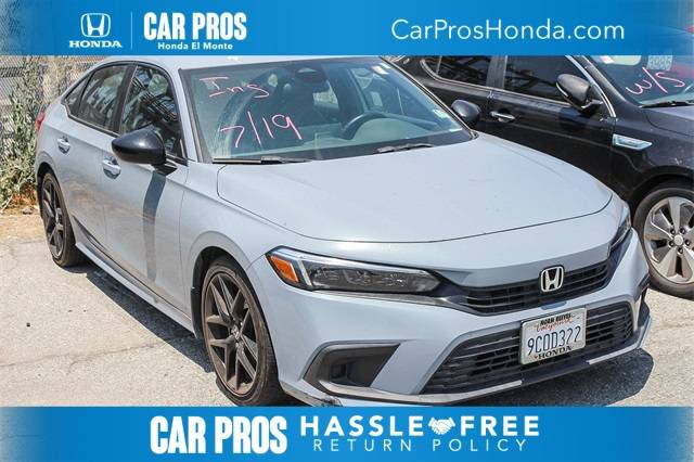 2022 Honda Civic Sport — Sedan — 29,592 mi — El Monte, CA