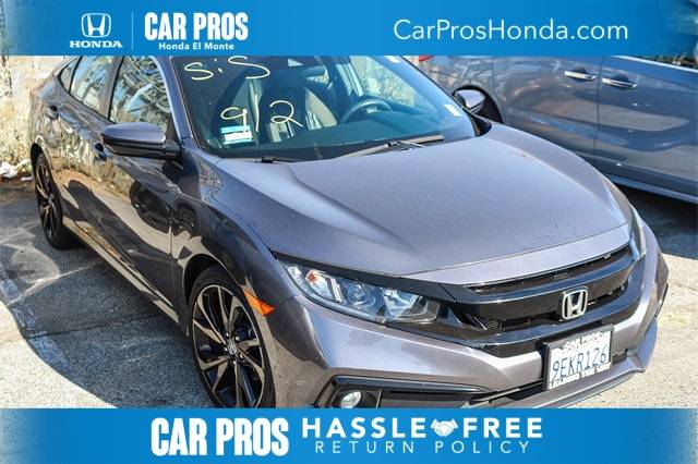 2021 Honda Civic Sport — Sedan — 37,072 mi — El Monte, CA