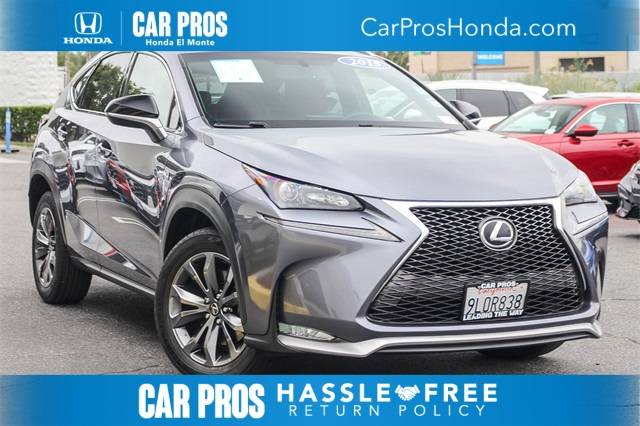 2015 Lexus NX NX 200t F Sport — SUV — 124,394 mi — El Monte, CA