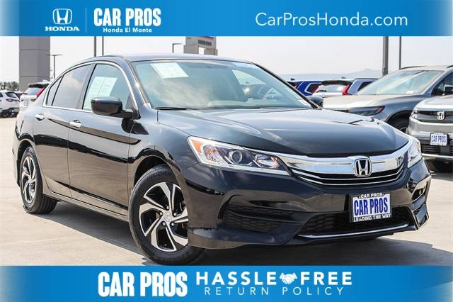 2016 Honda Accord LX — Sedan — 119,402 mi — El Monte, CA