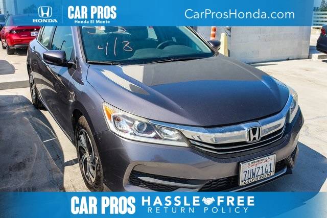 2016 Honda Accord LX — Sedan — 84,736 mi — El Monte, CA