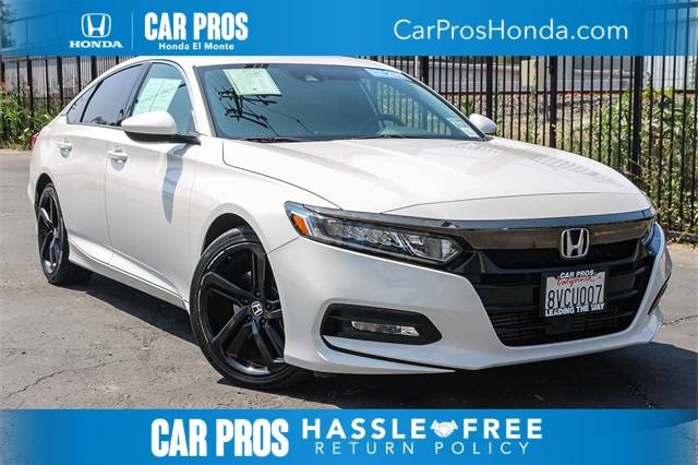 2019 Honda Accord Sport — Sedan — 96,691 mi — El Monte, CA