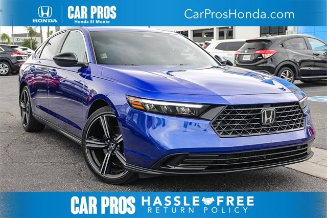 2023 Honda Accord Hybrid Sport — Sedan — 22,470 mi — El Monte, CA