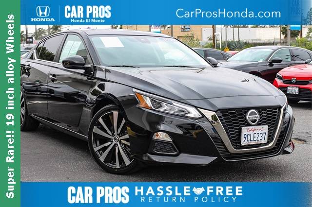 2022 Nissan Altima SR — Sedan — 20,828 mi — El Monte, CA