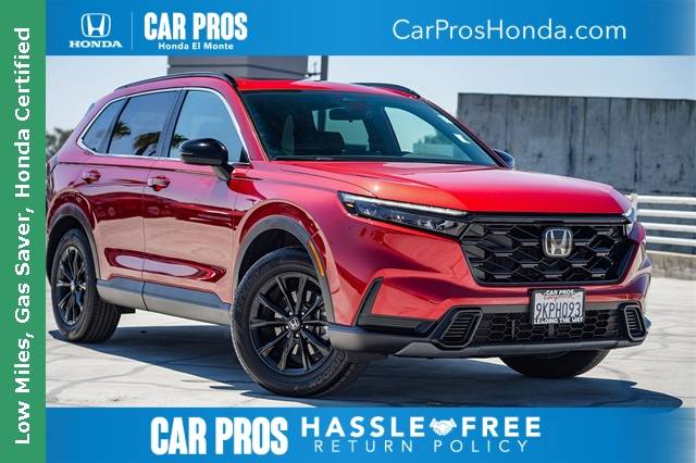 2024 Honda CR-V Hybrid Sport — SUV — 8,563 mi — El Monte, CA