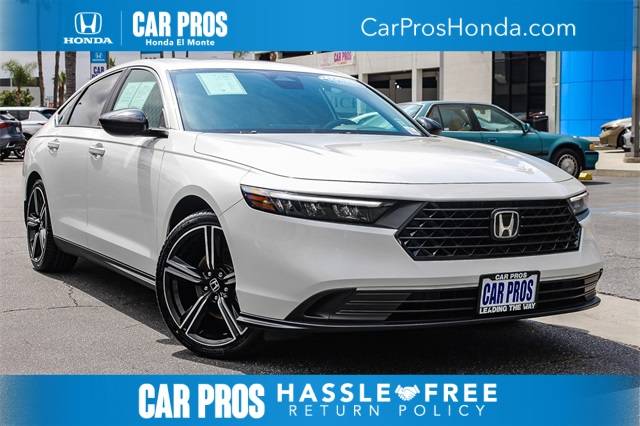 2024 Honda Accord Hybrid Sport — Sedan — 34,500 mi — El Monte, CA