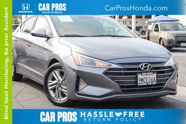 2019 Hyundai Elantra SEL — Sedan — 55,024 mi — El Monte, CA